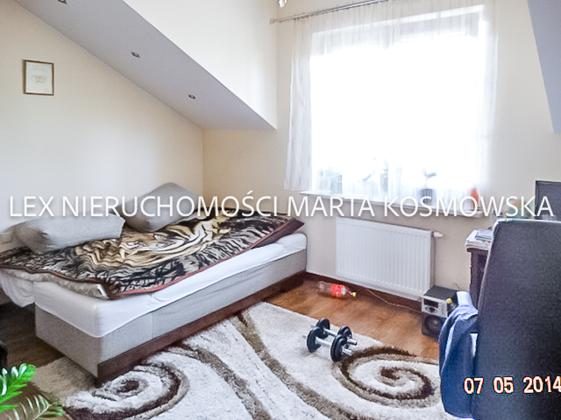 Raszyn , dom o pow.180 m , działka 450 m , wysoki garaż ok. 4 m , o pow. 110 m - zdjęcie 7