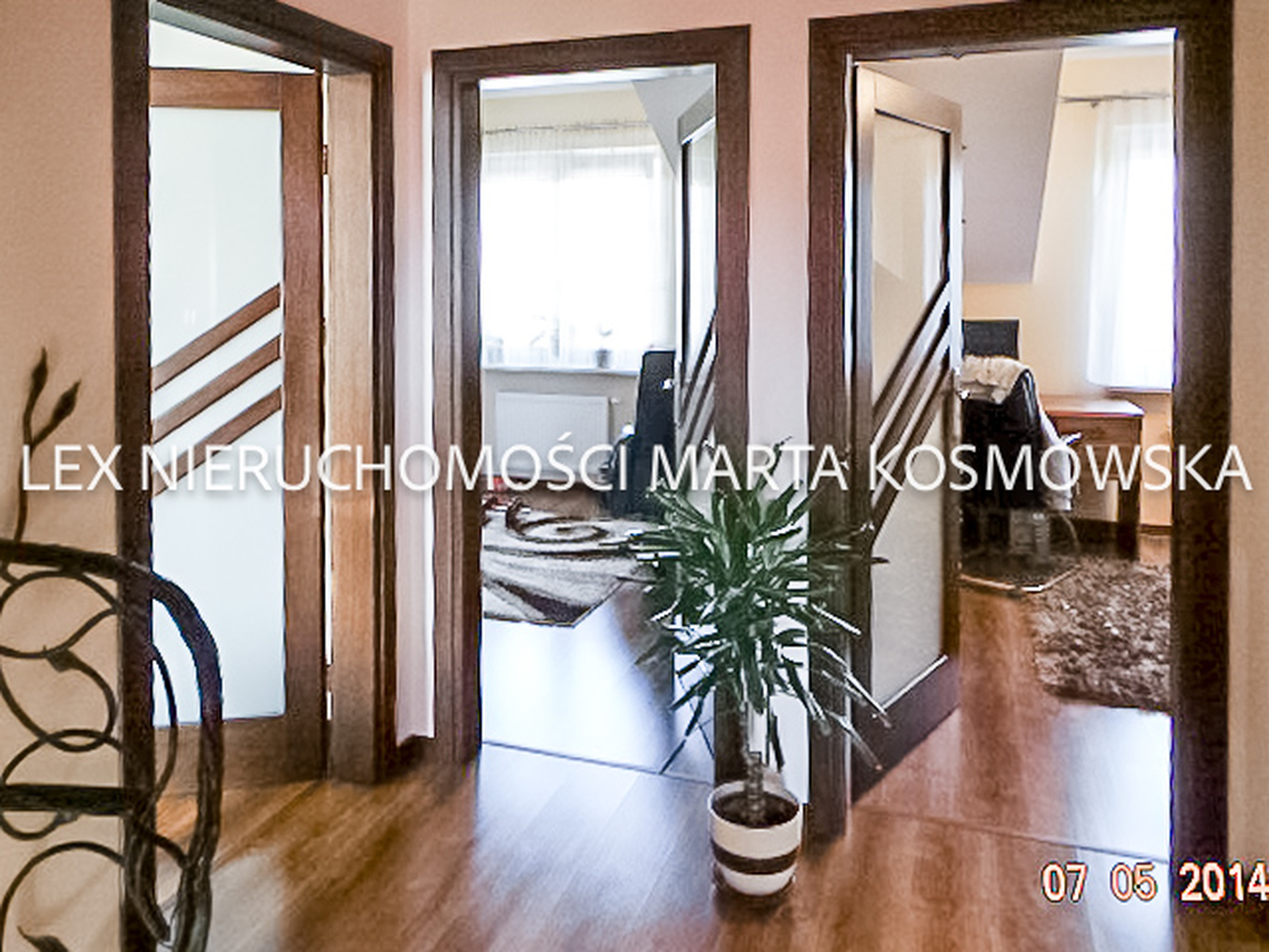 Raszyn , dom o pow.180 m , działka 450 m , wysoki garaż ok. 4 m , o pow. 110 m - zdjęcie 14