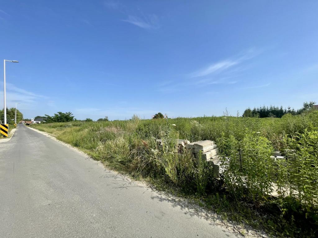 Działka budowlana 1250 m², Brzezina - zdjęcie 1