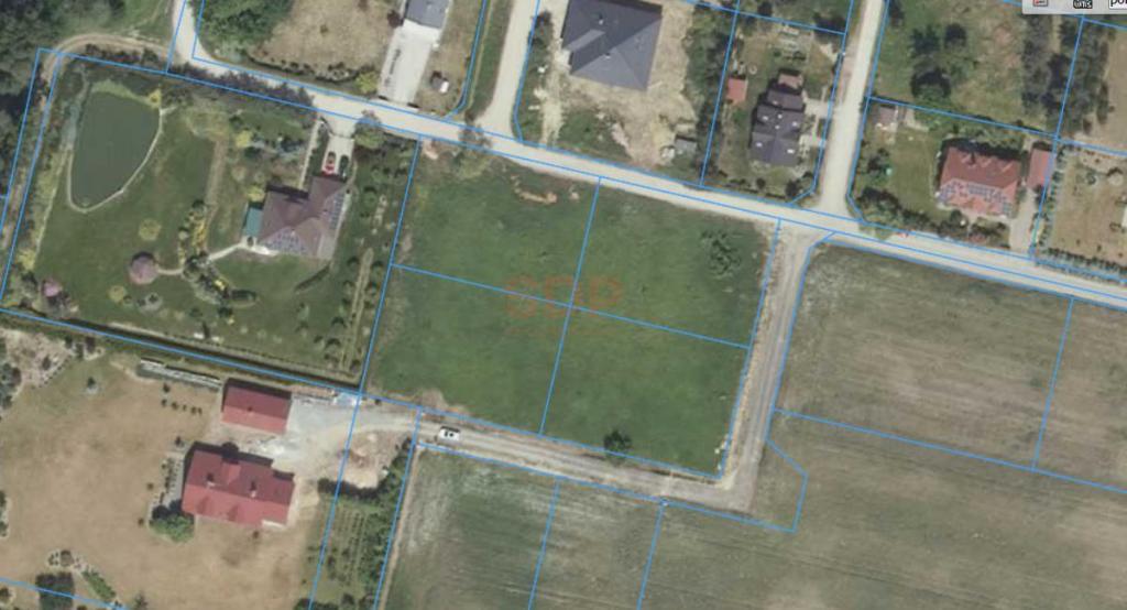 Działka budowlana 1250 m², Brzezina - zdjęcie 4