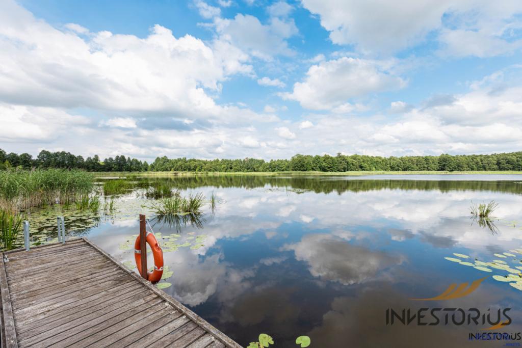 DZIAŁKA POD ZABUDOWĘ / TALKI / BLISKO JEZIORA - zdjęcie 1