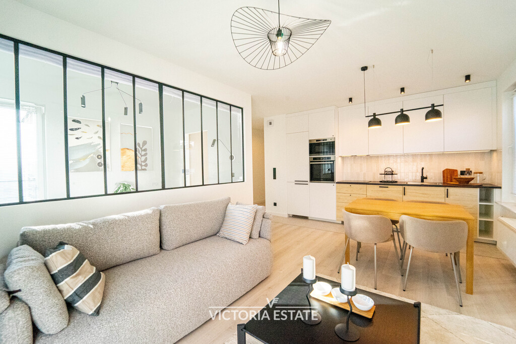 Mieszkanie 71,59&nbsp;m², Kraków, Prądnik Biały, Stefana Banacha - zdjęcie 1