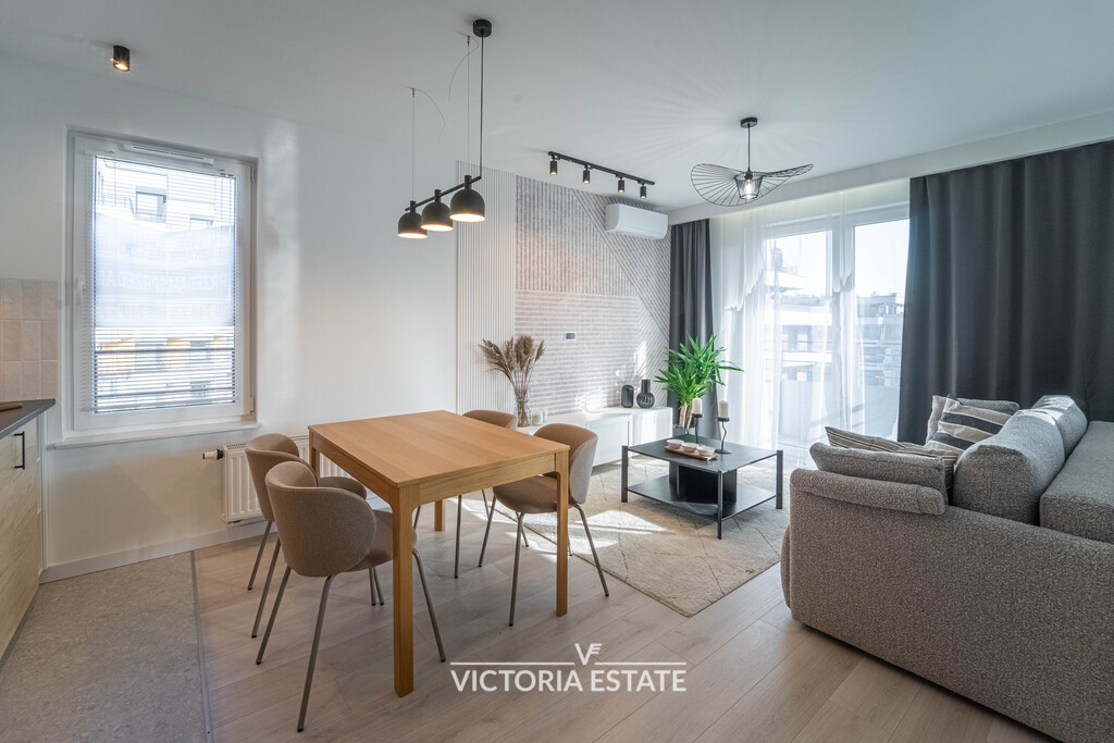 Mieszkanie 71,59&nbsp;m², Kraków, Prądnik Biały, Stefana Banacha - zdjęcie 2