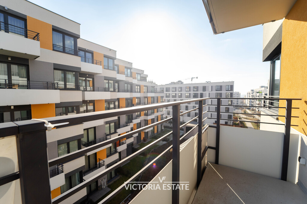 Mieszkanie 71,59&nbsp;m², Kraków, Prądnik Biały, Stefana Banacha - zdjęcie 8