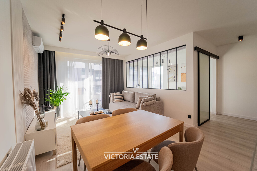Mieszkanie 71,59&nbsp;m², Kraków, Prądnik Biały, Stefana Banacha - zdjęcie 3