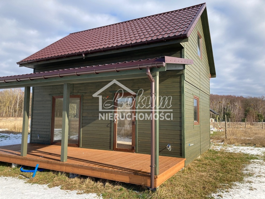 Działka budowlana 1001&nbsp;m², Nowe Warpno - zdjęcie 1