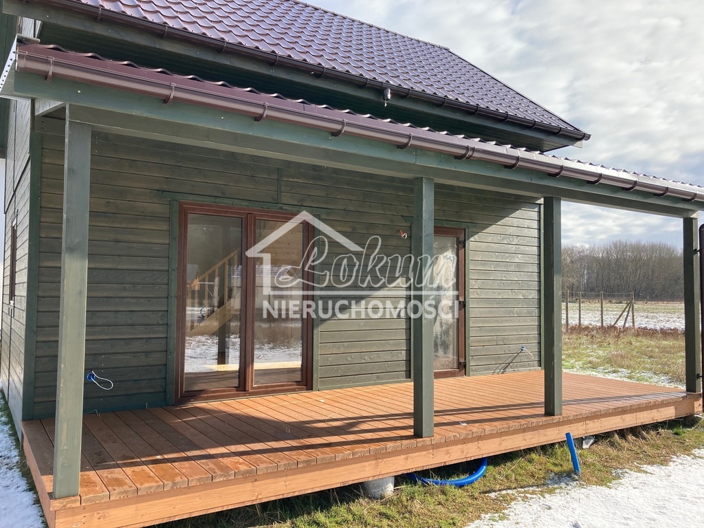 Dom 57&nbsp;m², Nowe Warpno - zdjęcie 2