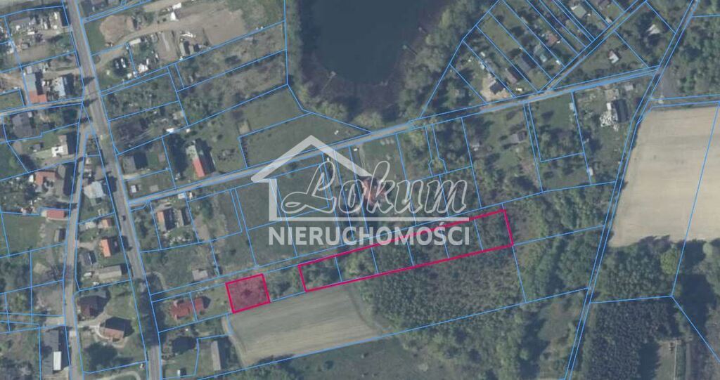 Działka budowlana 5006&nbsp;m², Parlino - zdjęcie 1