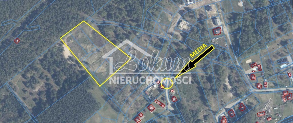 Działka gospodarstwo 2102&nbsp;m², Świnoujście, Przytór, Zalewowa - zdjęcie 2