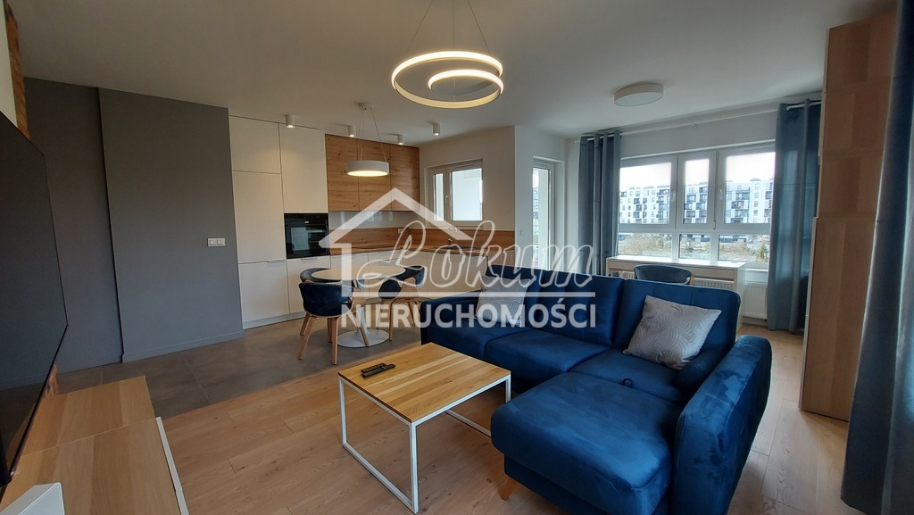Mieszkanie 63&nbsp;m², Szczecin, Świerczewo, Tenisowa - zdjęcie 2