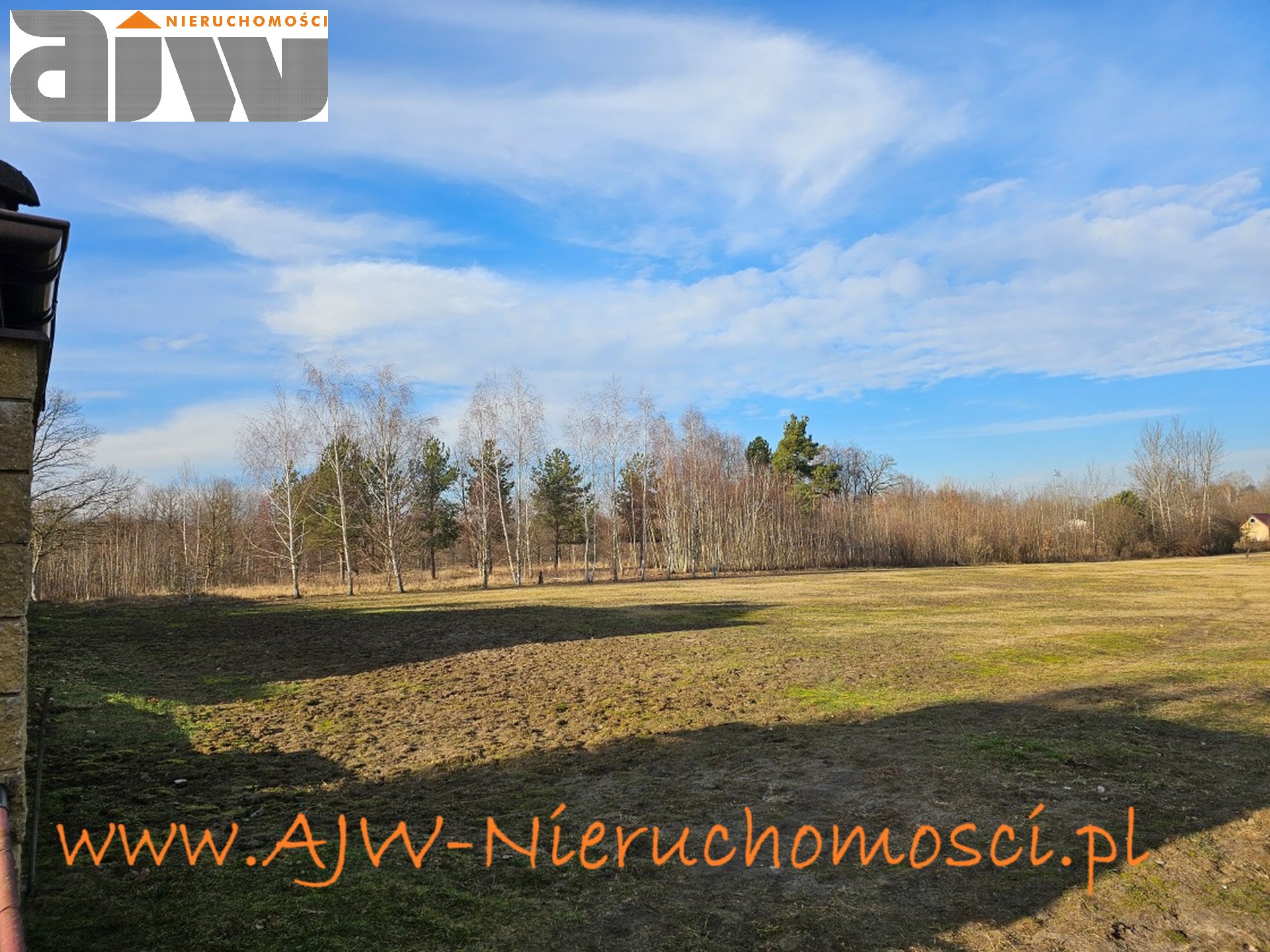 Działka inwestycyjna 5765 m2 Klaudyn - zdjęcie 1