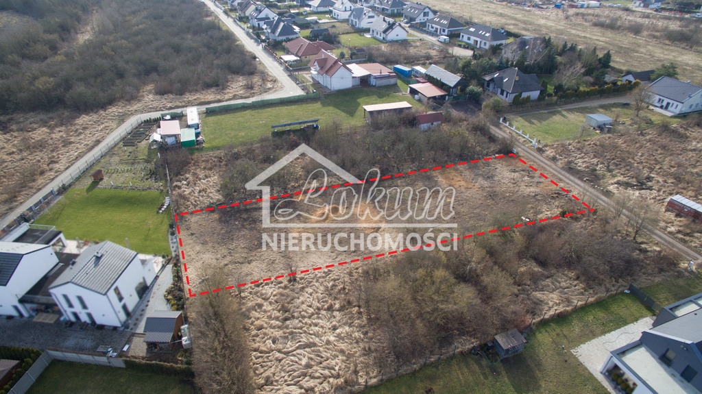 Działka budowlana 1497&nbsp;m², Wołczkowo - zdjęcie 3