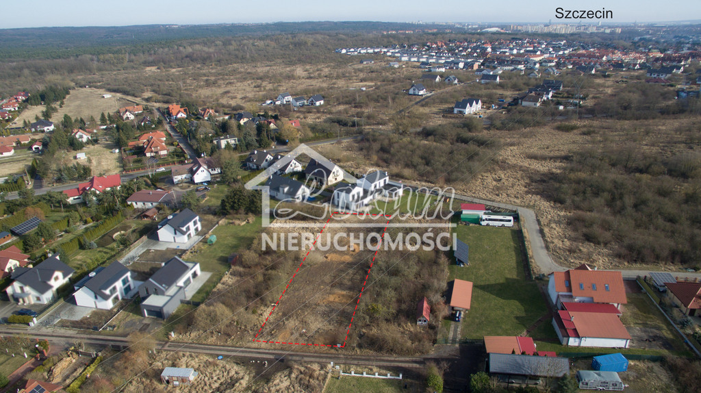 Działka budowlana 1497&nbsp;m², Wołczkowo - zdjęcie 1