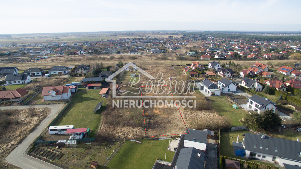 Działka budowlana 1497&nbsp;m², Wołczkowo - zdjęcie 2