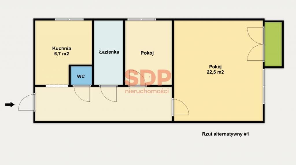 Mieszkanie 54 m², Łódź, Śródmieście, Kościelna - zdjęcie 7