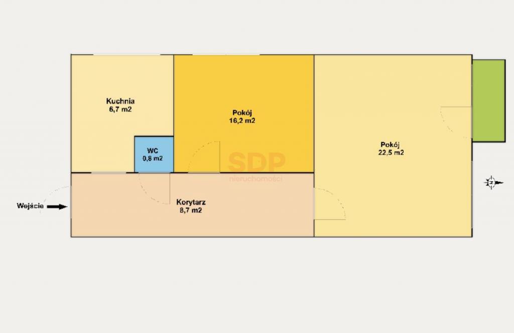 Mieszkanie 54 m², Łódź, Śródmieście, Kościelna - zdjęcie 9