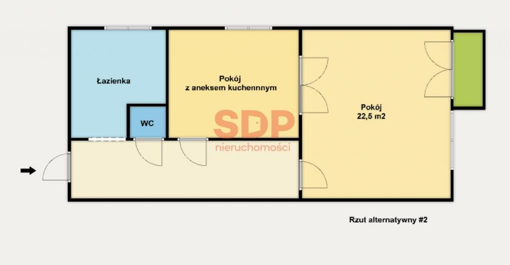 Mieszkanie 54 m², Łódź, Śródmieście, Kościelna - zdjęcie 8