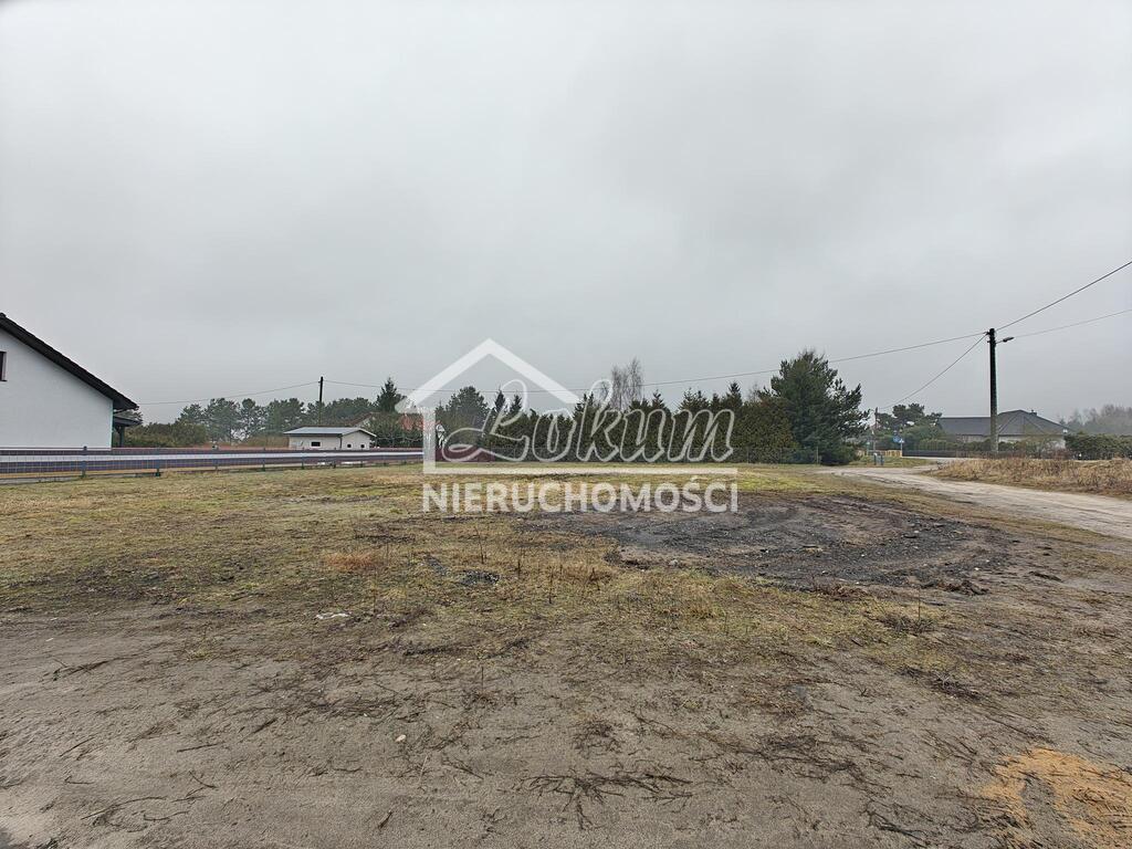 Działka budowlana 1085&nbsp;m², Żdżary - zdjęcie 2