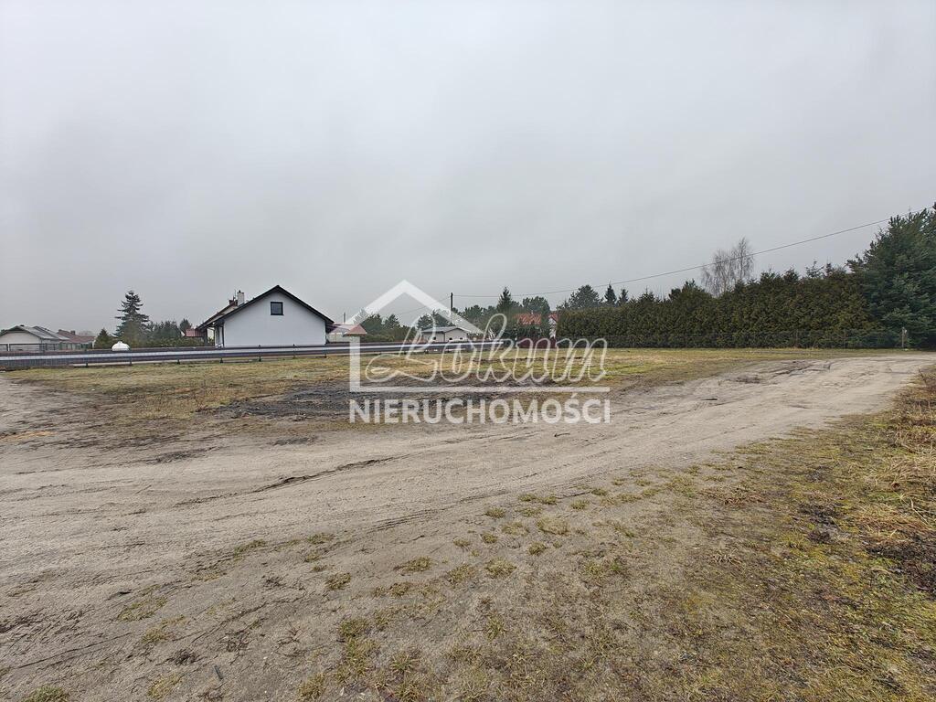 Działka budowlana 1085&nbsp;m², Żdżary - zdjęcie 1