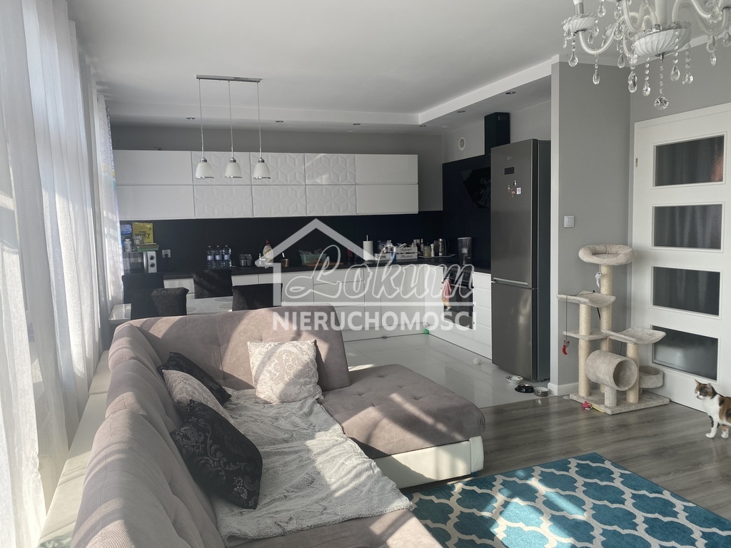 Mieszkanie 71,9&nbsp;m², Bezrzecze, Górna - zdjęcie 2