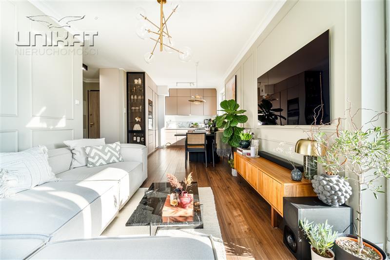 Mieszkanie 47&nbsp;m², Gdańsk, Letnica, Sucha - zdjęcie 2