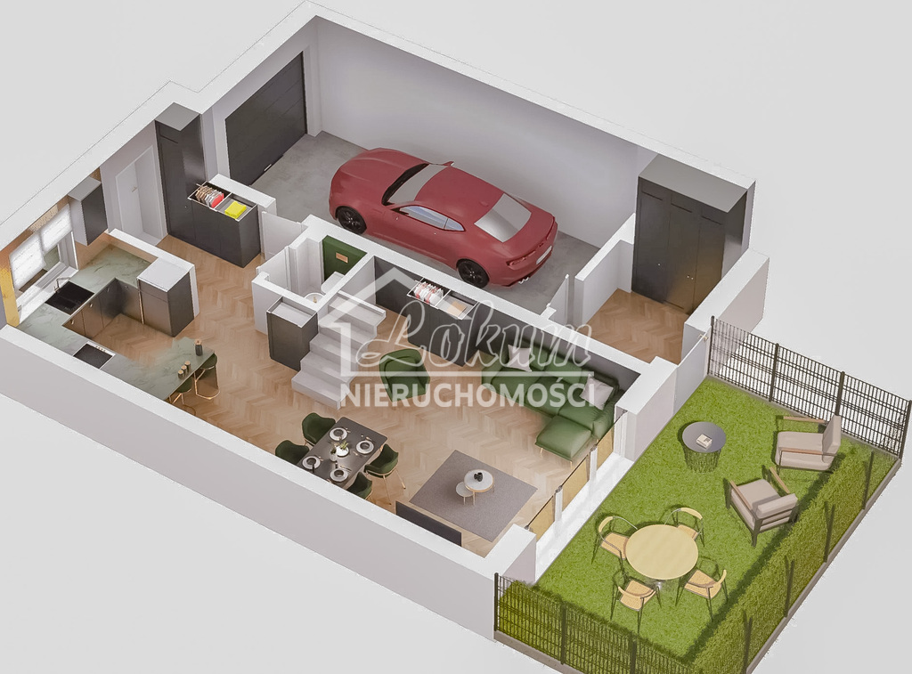 Dom 132,07&nbsp;m², Stargard, Nadbrzeżna - zdjęcie 1