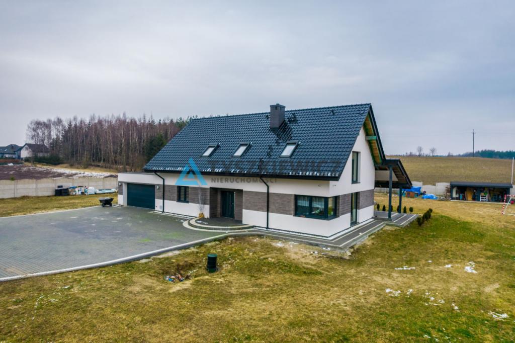 Nowoczesny dom na przedmieściach miasta - zdjęcie 2