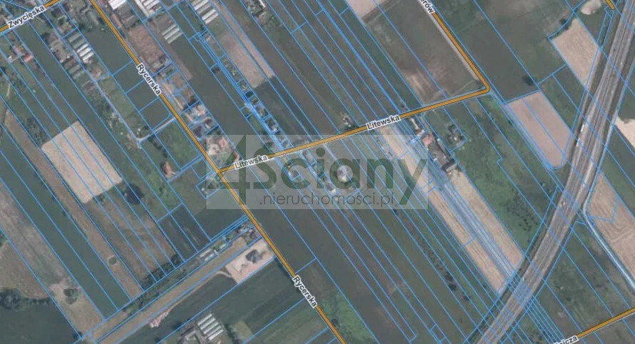Działka budowlana 2602 m², Stary Dybów - zdjęcie 1