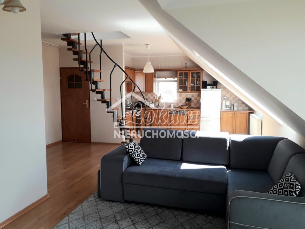 Mieszkanie 53,21&nbsp;m², Mierzyn, Milenijna - zdjęcie 2