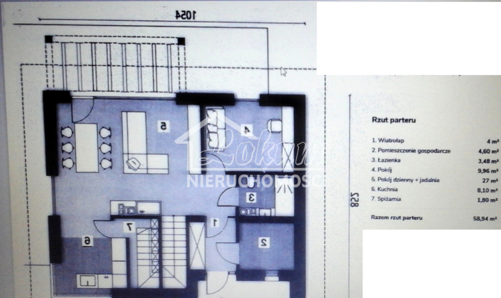Dom 122&nbsp;m², Dołuje - zdjęcie 5