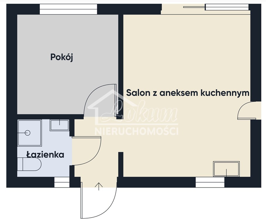 Dom 35&nbsp;m², Konarzewo - zdjęcie 10