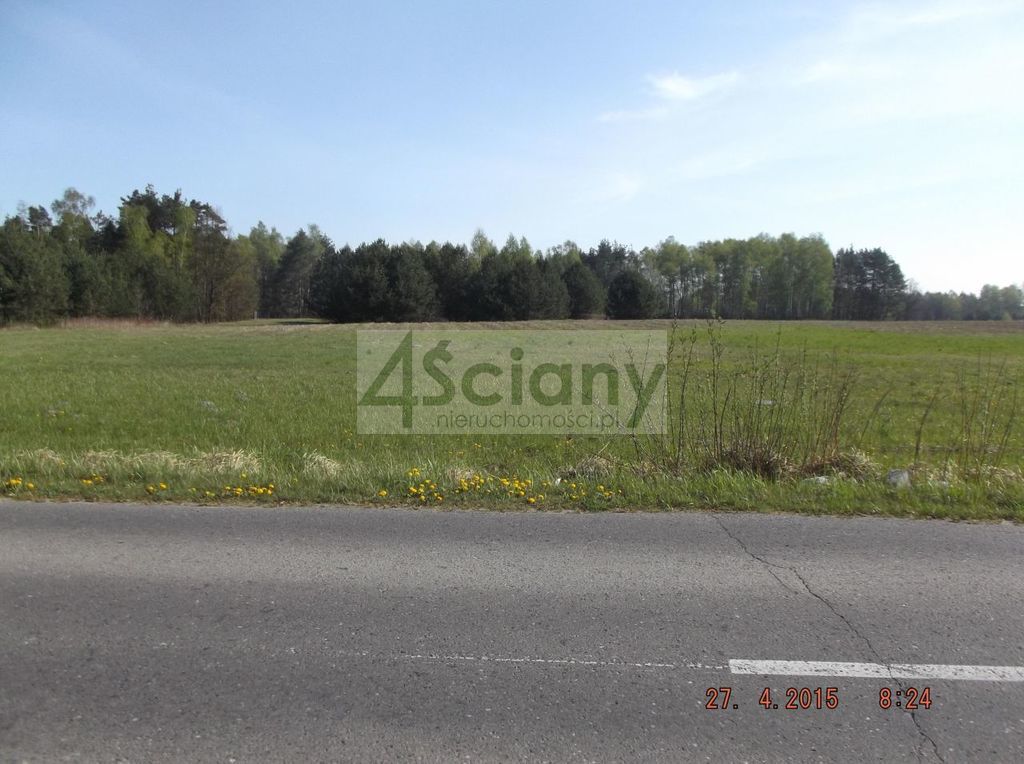 Działka budowlana 2,10 ha, Sierzchów - zdjęcie 2