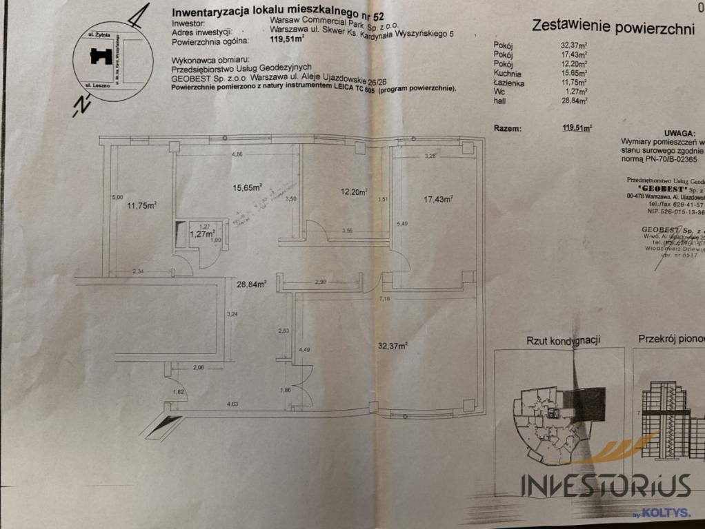PRZESTRONNY APARTAMENT W ŚWIETNEJ LOKALIZACJI - zdjęcie 14