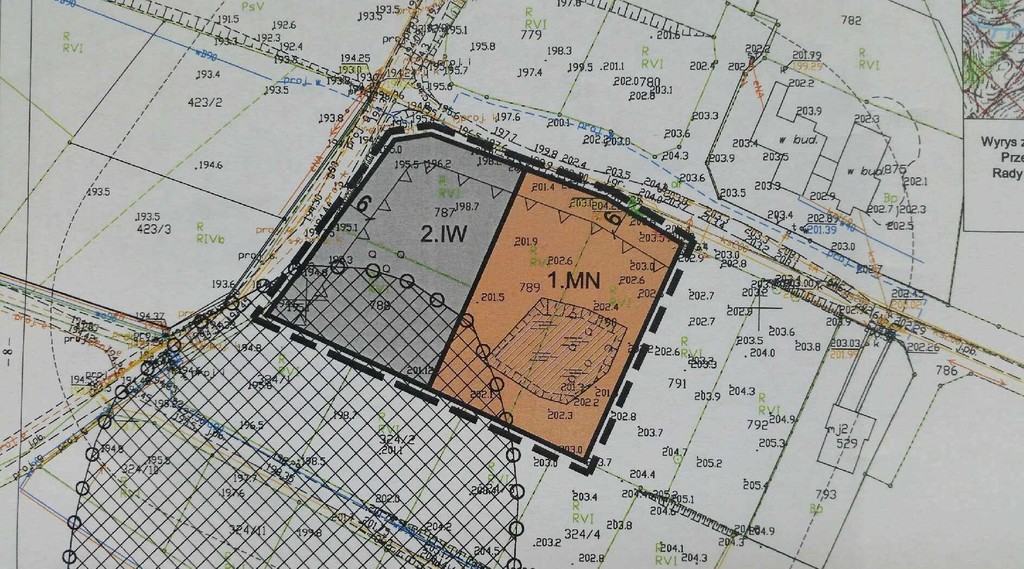 Działka budowlana 1000&nbsp;m², Chmielno, Tulipanowa - zdjęcie 11