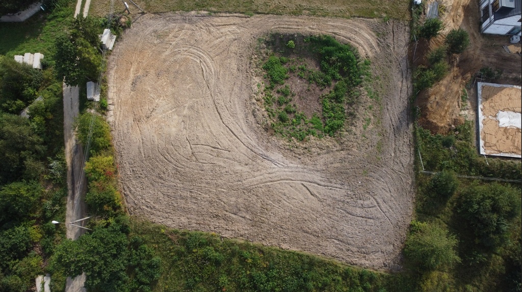 Działka budowlana 1000&nbsp;m², Chmielno, Tulipanowa - zdjęcie 9