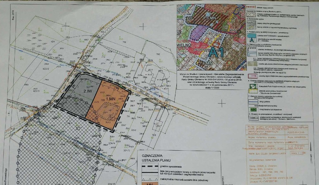Działka budowlana 1000&nbsp;m², Chmielno, Tulipanowa - zdjęcie 10