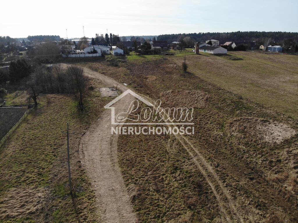Działka budowlana 869 m², Motaniec - zdjęcie 1