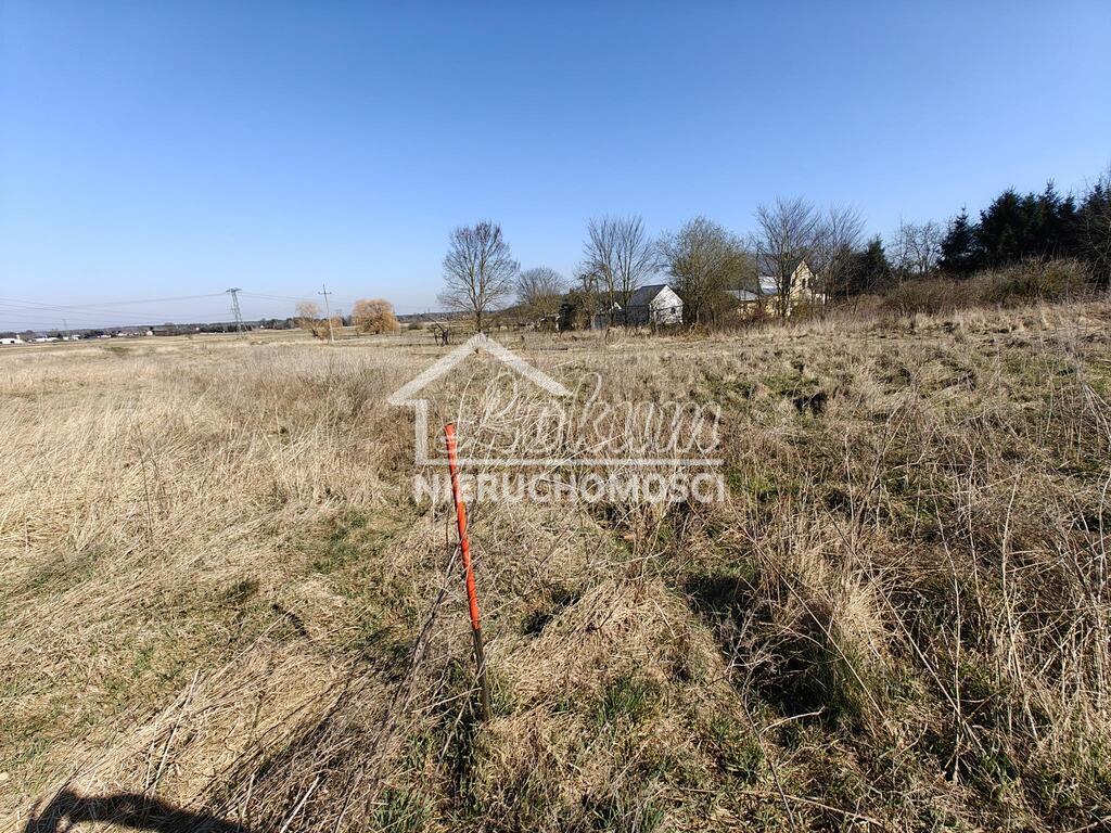 Działka budowlana 878&nbsp;m², Motaniec - zdjęcie 3
