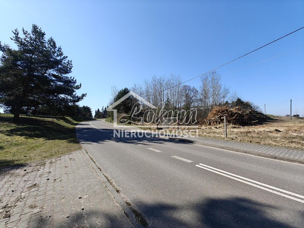 Działka budowlana 878&nbsp;m², Motaniec - zdjęcie 2