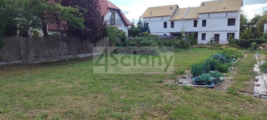 Działka budowlana 650 m², Warszawa - zdjęcie 1