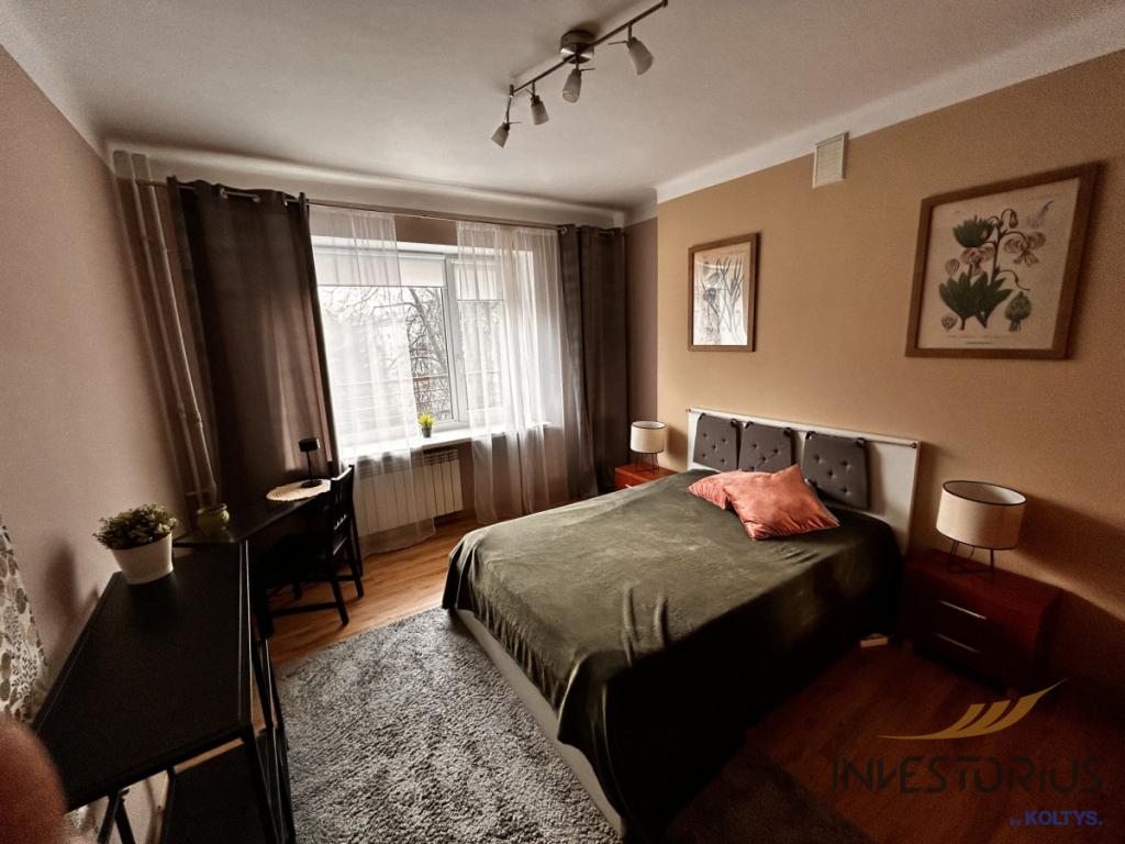 3 - POKOJOWE MIESZKANIE W ŚWIETNEJ LOKALIZACJI - zdjęcie 4