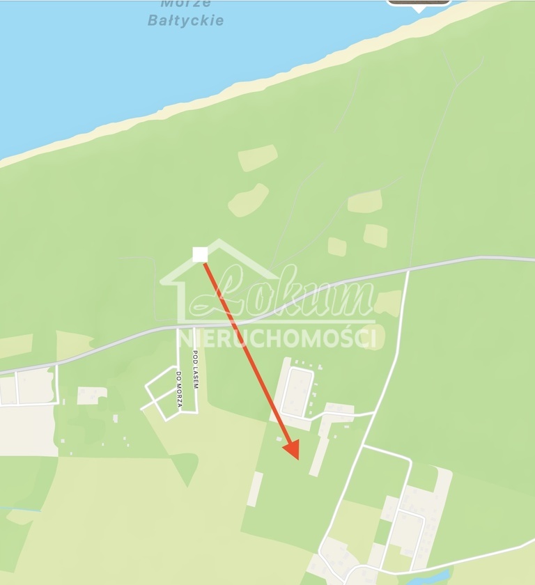 Działka budowlana 1500 m², Radawka - zdjęcie 3