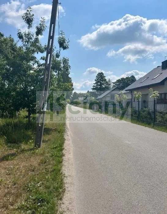 Działka budowlana 1293&nbsp;m², Budziska - zdjęcie 4