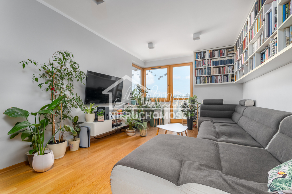 Mieszkanie 73,7&nbsp;m², Szczecin, Pomorzany, Aleja Powstańców Wielkopolskich - zdjęcie 3