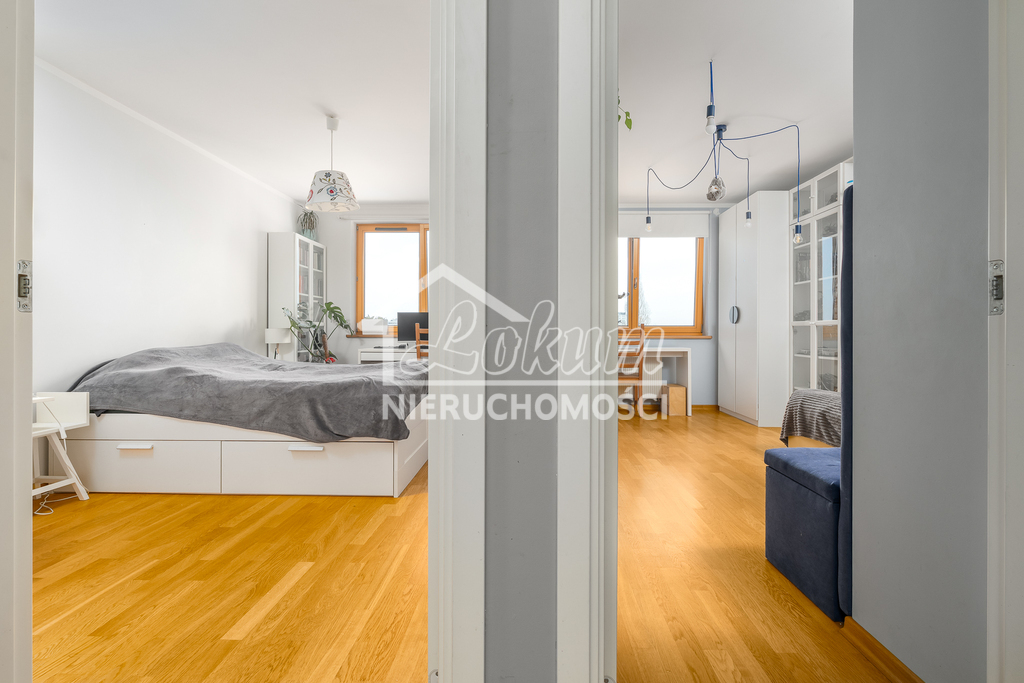 Mieszkanie 73,7&nbsp;m², Szczecin, Pomorzany, Aleja Powstańców Wielkopolskich - zdjęcie 11