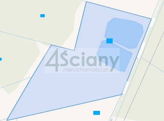 Działka inwestycyjna 1,32&nbsp;ha, Siestrzeń - zdjęcie 1