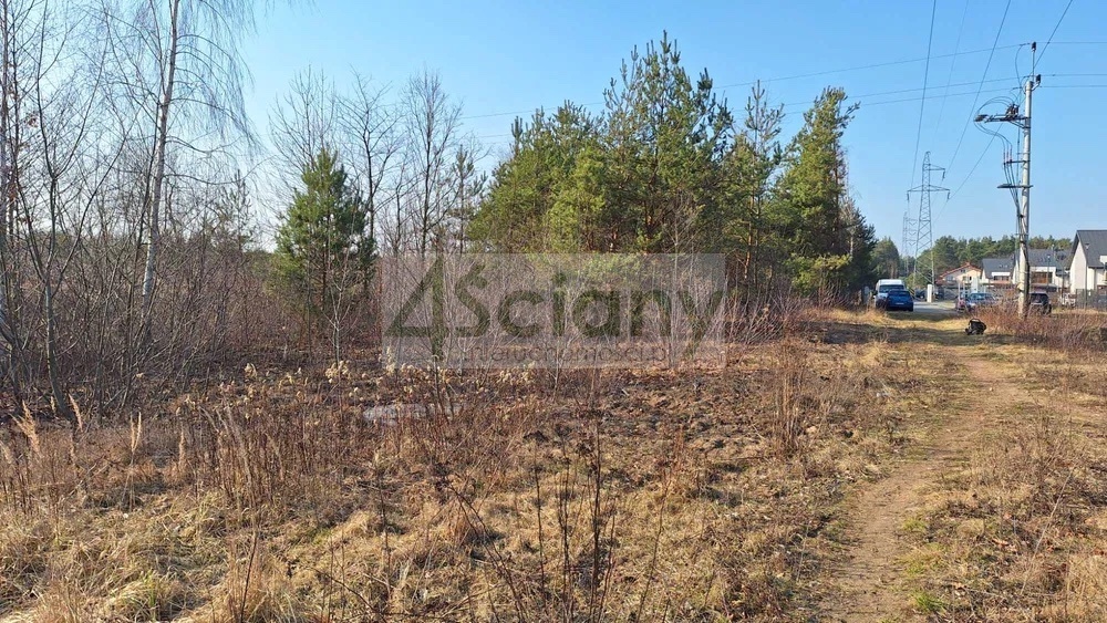Działka budowlana 1366&nbsp;m², Michałów-Reginów - zdjęcie 1