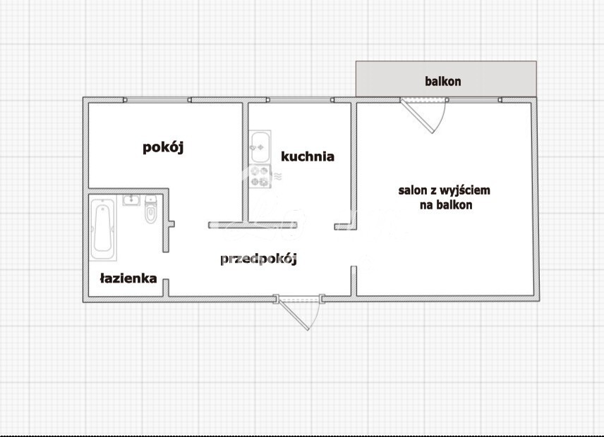 Mieszkanie 52,2&nbsp;m², Świnoujście, Bolesława Chrobrego - zdjęcie 13