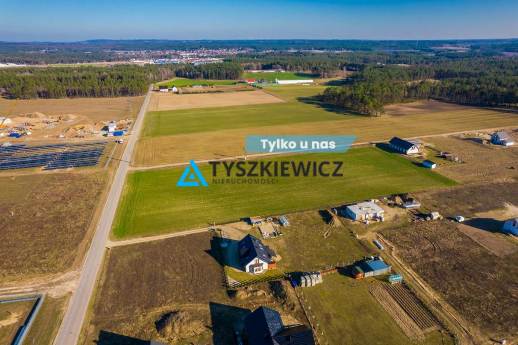 Piękna działka Stężyca - zdjęcie 1