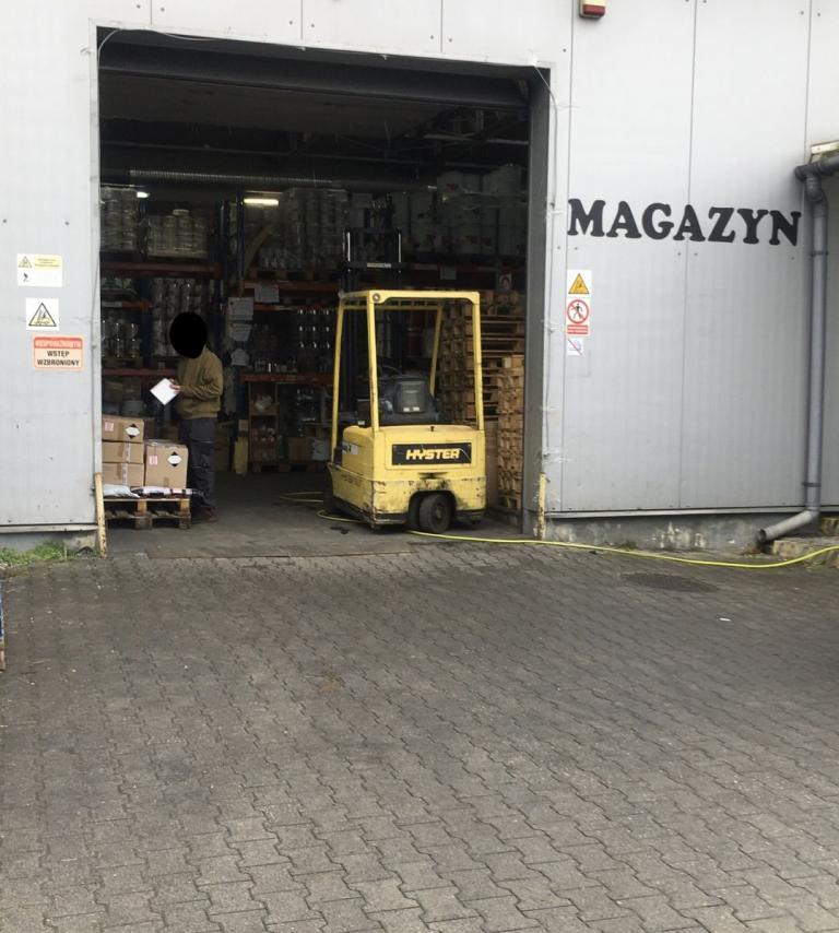 Nowy, ładny, ogrzewany magazyn - zdjęcie 3